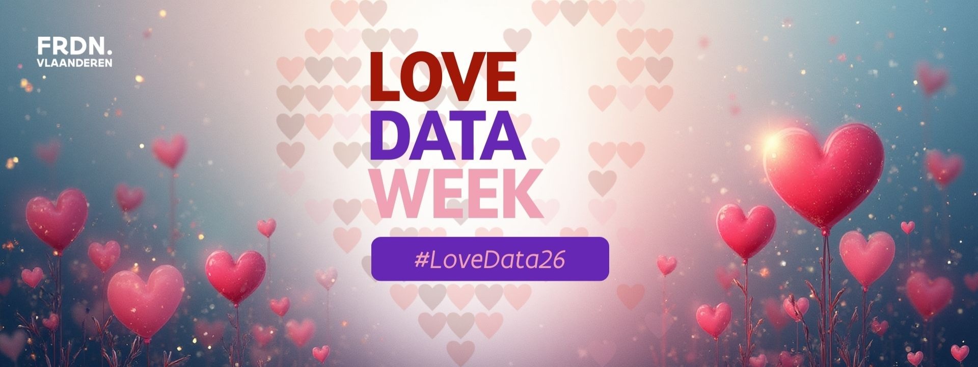 Love Data Week 2026 cover image